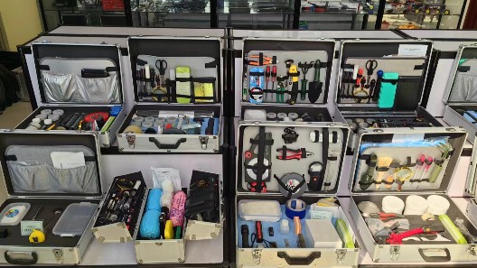 痕跡勘察箱，助力警方破案如神！