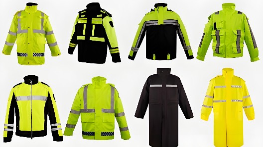 執(zhí)勤反光雨衣顏色有“講究”：不同場(chǎng)景該怎么選？