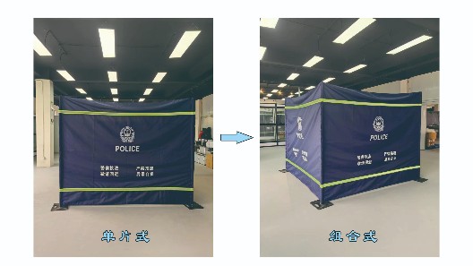 創(chuàng)新與實踐：警用圍擋在現場保護中的多樣化應用