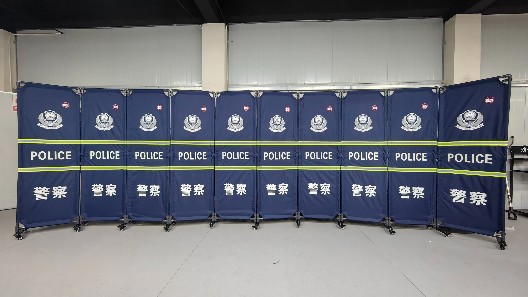 高效組織與專業(yè)實力，一批優(yōu)質警用圍擋的誕生之旅