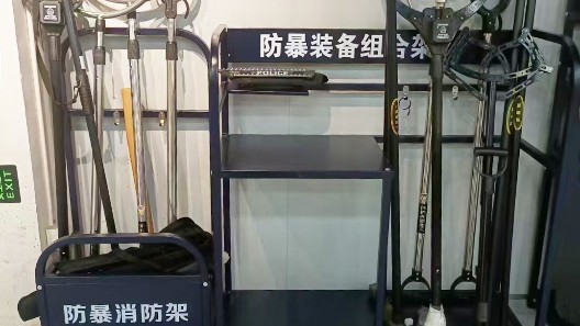 防暴八件套：安?，F(xiàn)場的必備防護裝備